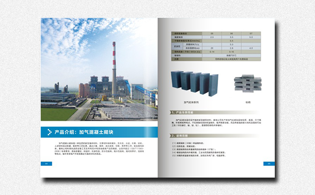 晨鸣新型墙体材料-画册