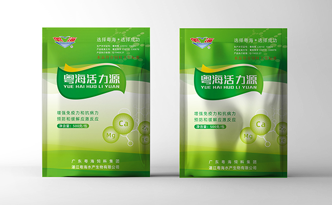 广东粤海生物科技有限公司-包装设计